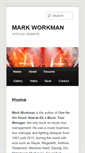 Mobile Screenshot of markworkman.com